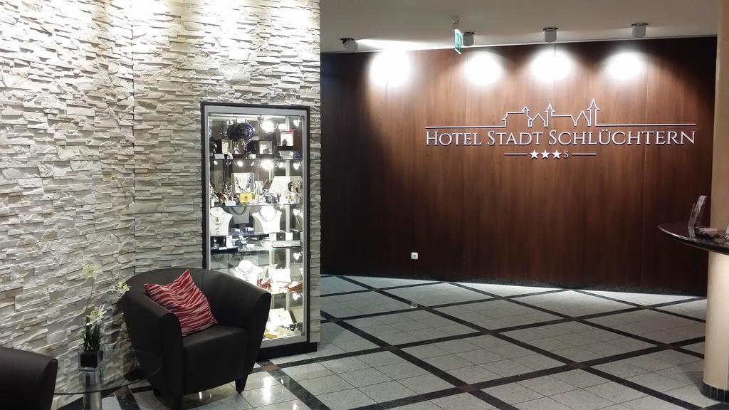 Akzent Hotel Stadt Schluechtern ***S Luaran gambar