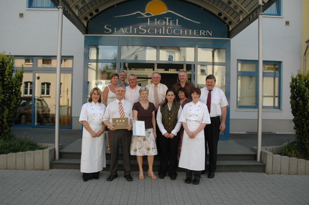 Akzent Hotel Stadt Schluechtern ***S Luaran gambar
